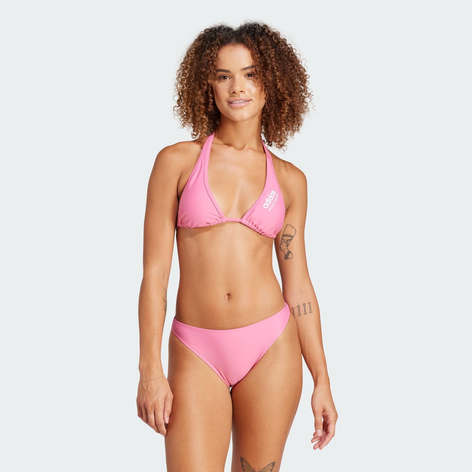 ADIDAS Padded Sportswear Neckholder Bikini