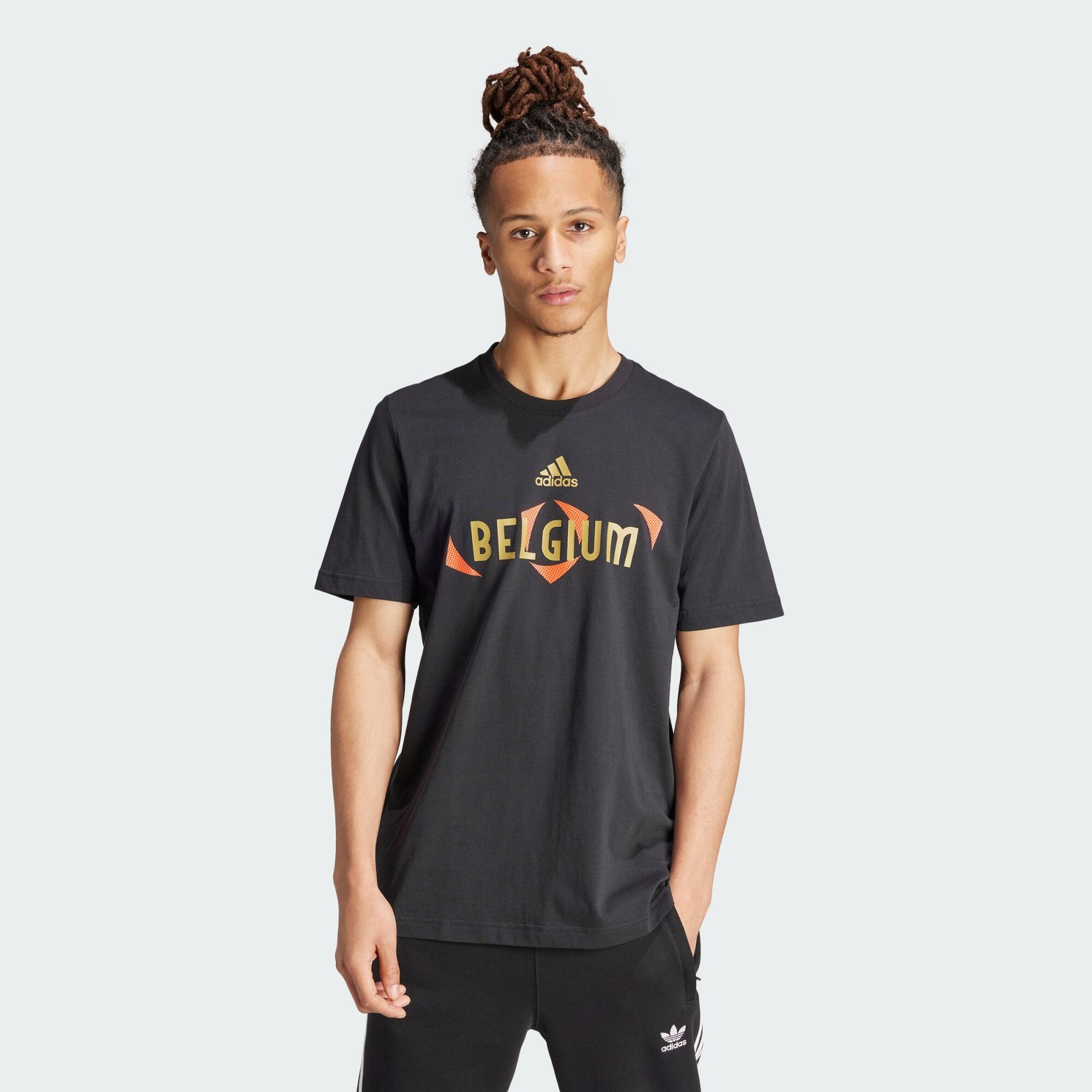 ADIDAS UEFA EURO24™ Belgium Tee