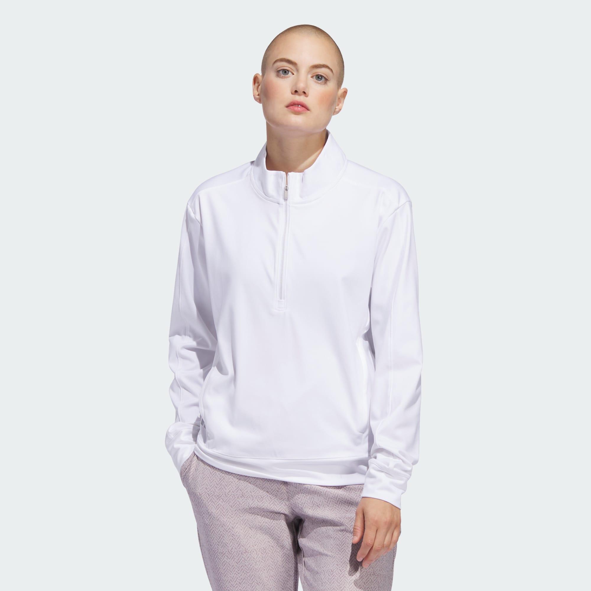 Ultimate365 Top da donna con mezza zip per la vestizione