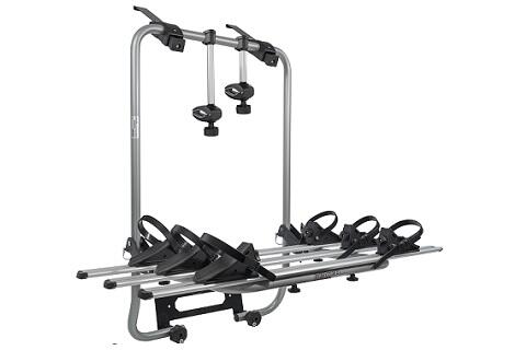 MENABO Porta Bici da portellone auto per Volkswagen Caddy IV 2021> - SHADOW CADDY 2.0