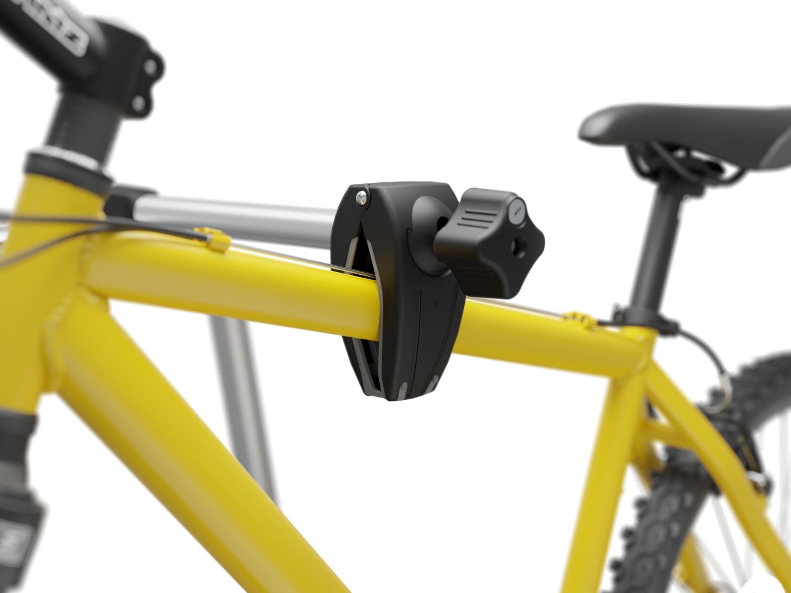 Porta Bici da portellone auto per Volkswagen Caddy IV 2021> - SHADOW CADDY 2.0 3/7