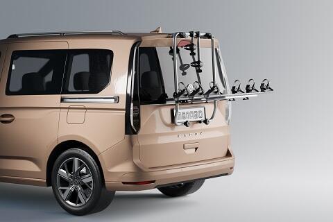 Porta Bici da portellone auto per Volkswagen Caddy IV 2021> - SHADOW CADDY 2.0 2/7