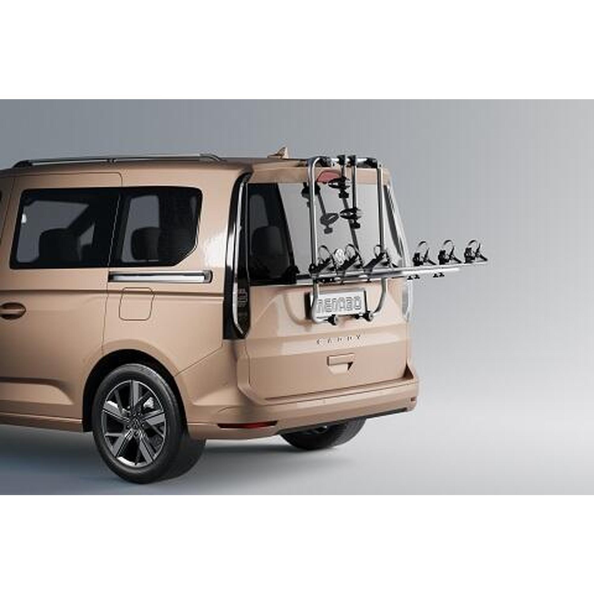 Porta Bici da portellone auto per Volkswagen Caddy IV 2021> - SHADOW CADDY 2.0