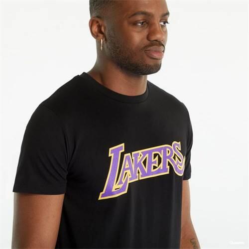T-Shirt NBA Team Logo Los Angeles Lakers Hommes MITCHELL & NESS
