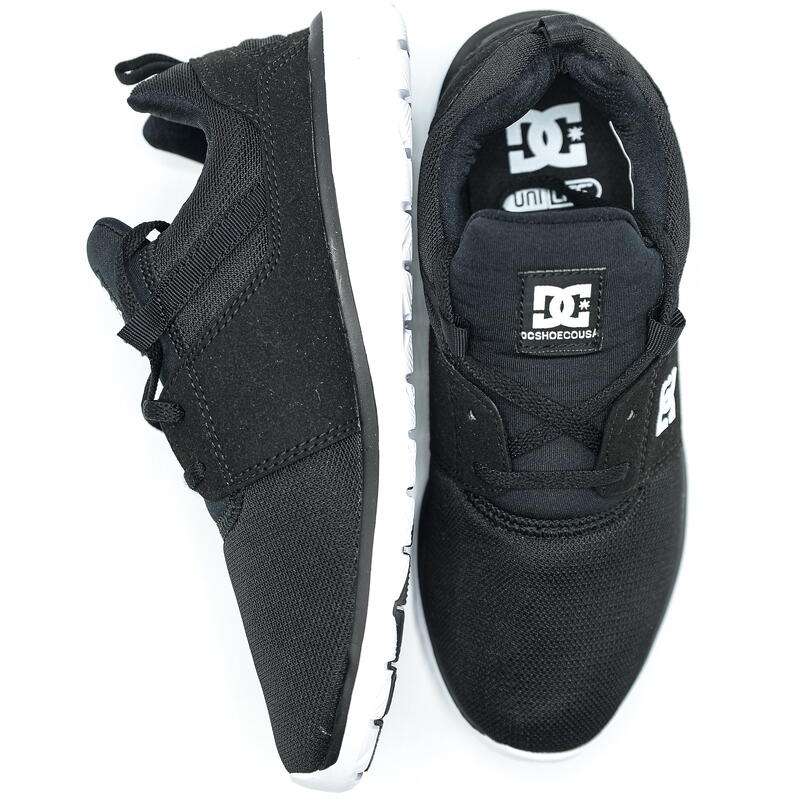 Sneakers DC Shoes Heathrow, Zwart, Mannen