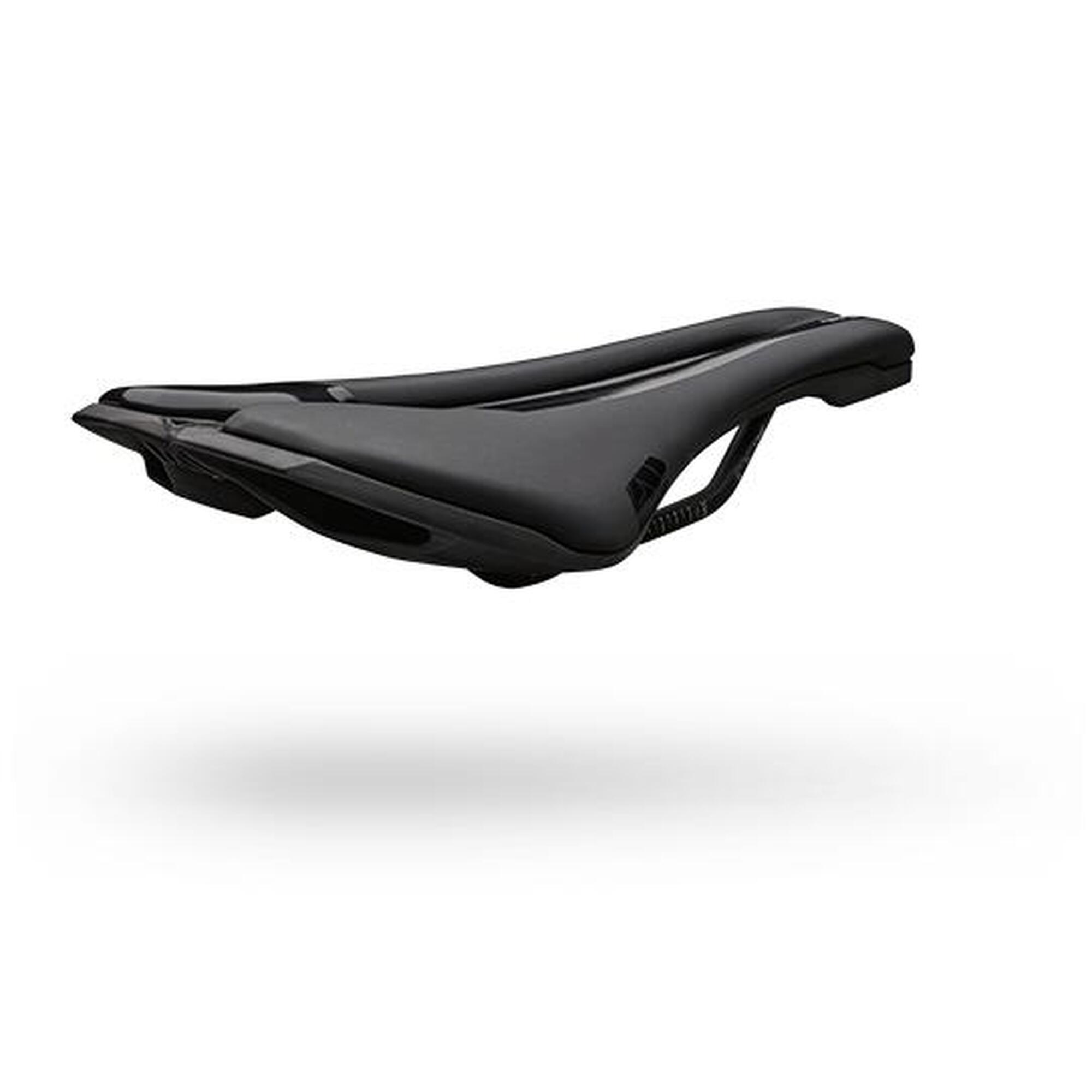 PRO STEALTH PERFORMANCE LTD AF STAINLESS SADDLE-BLACK-152MM