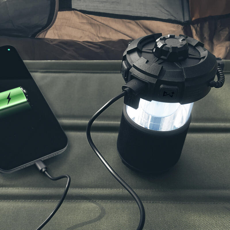 Noisezero WQ+ Outdoor Waterproof Camping Light Speaker