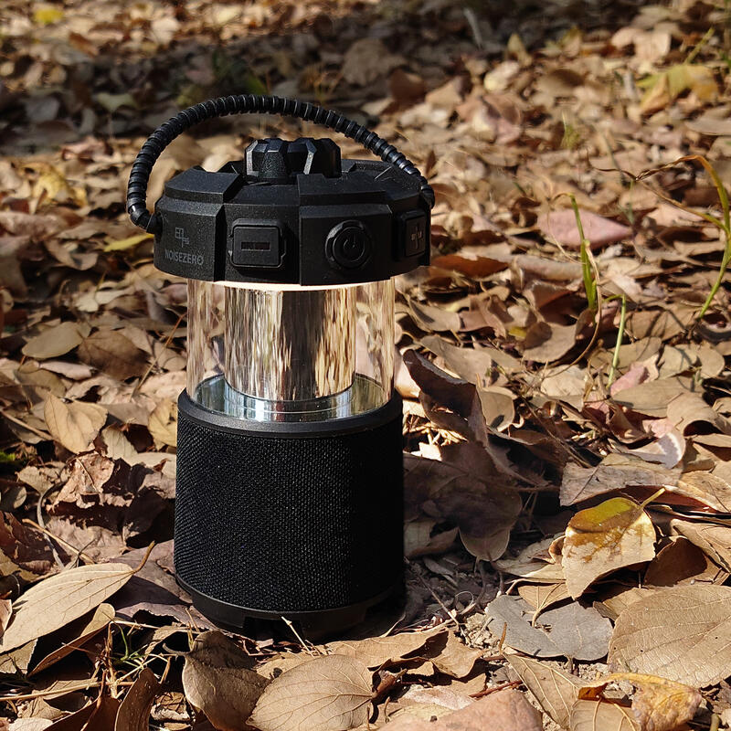 Noisezero WQ+ Outdoor Waterproof Camping Light Speaker