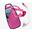 F1 Small Mask + Mini Dry Snorkel Set for Kids - Pink