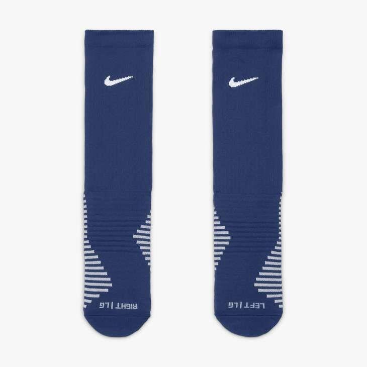 Calze da calcio nike blu 3/4