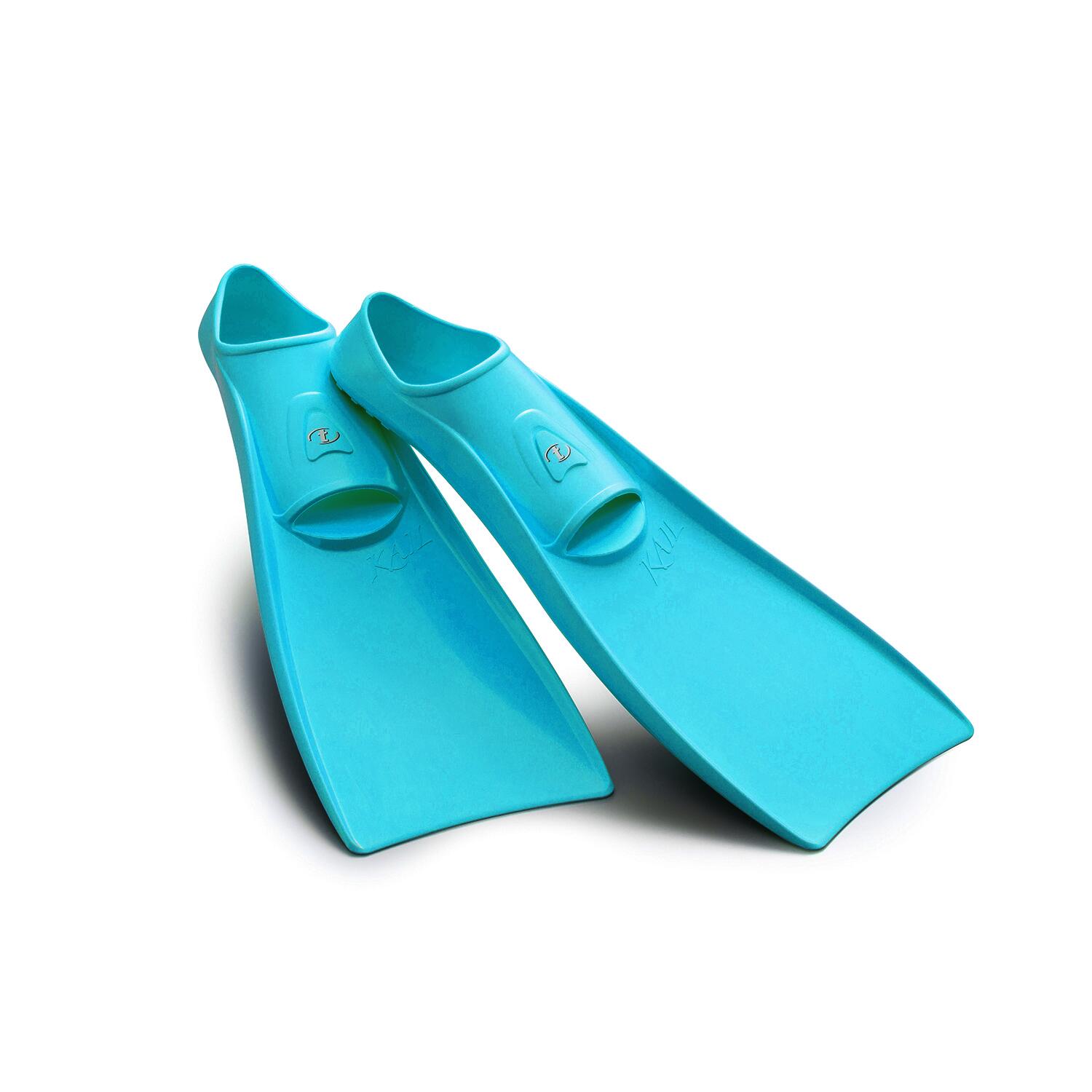 TUSA - Kail Full Foot scuba fins | Short Blade Rubber Fins for Powerful ...