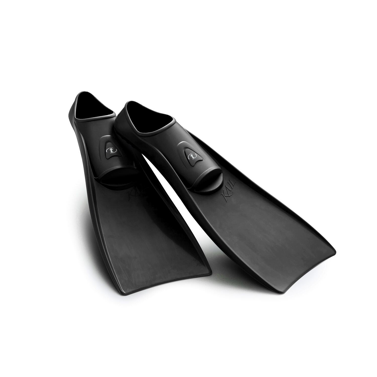 2000m Fin TUSA - Kail Full Foot scuba fins | Rubber Short Blade Diving Fins