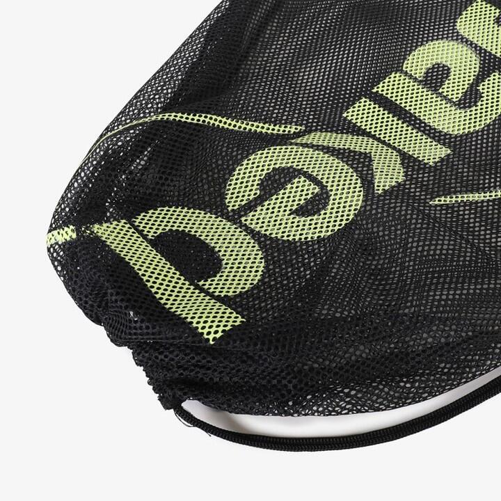 TERIS MESH BAG 5L - BLACK/YELLOW