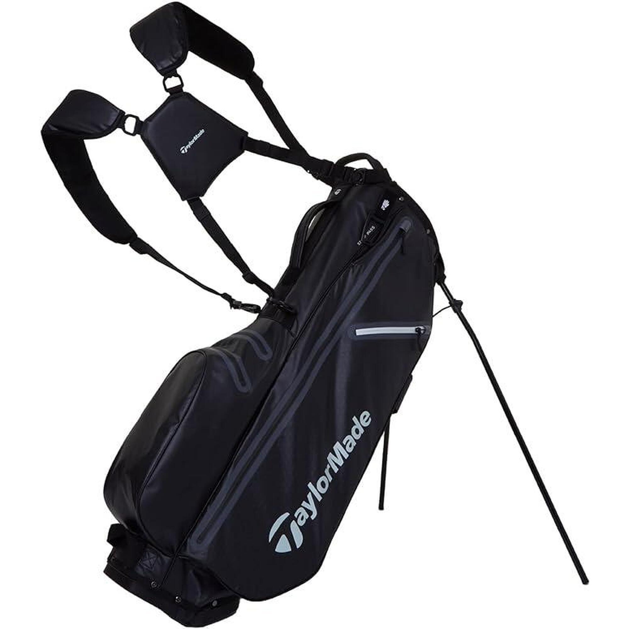 V97584 FLEXTECH WATERPROOF GOLF STAND BAG 75 L - BLACK