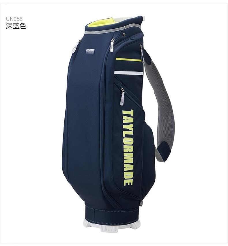 U21938 GRAPHIC LOGO CART BAG - BLACK