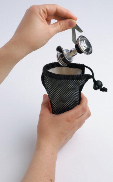 FyreLite Backpacking Stainless-Steel Gas Stove