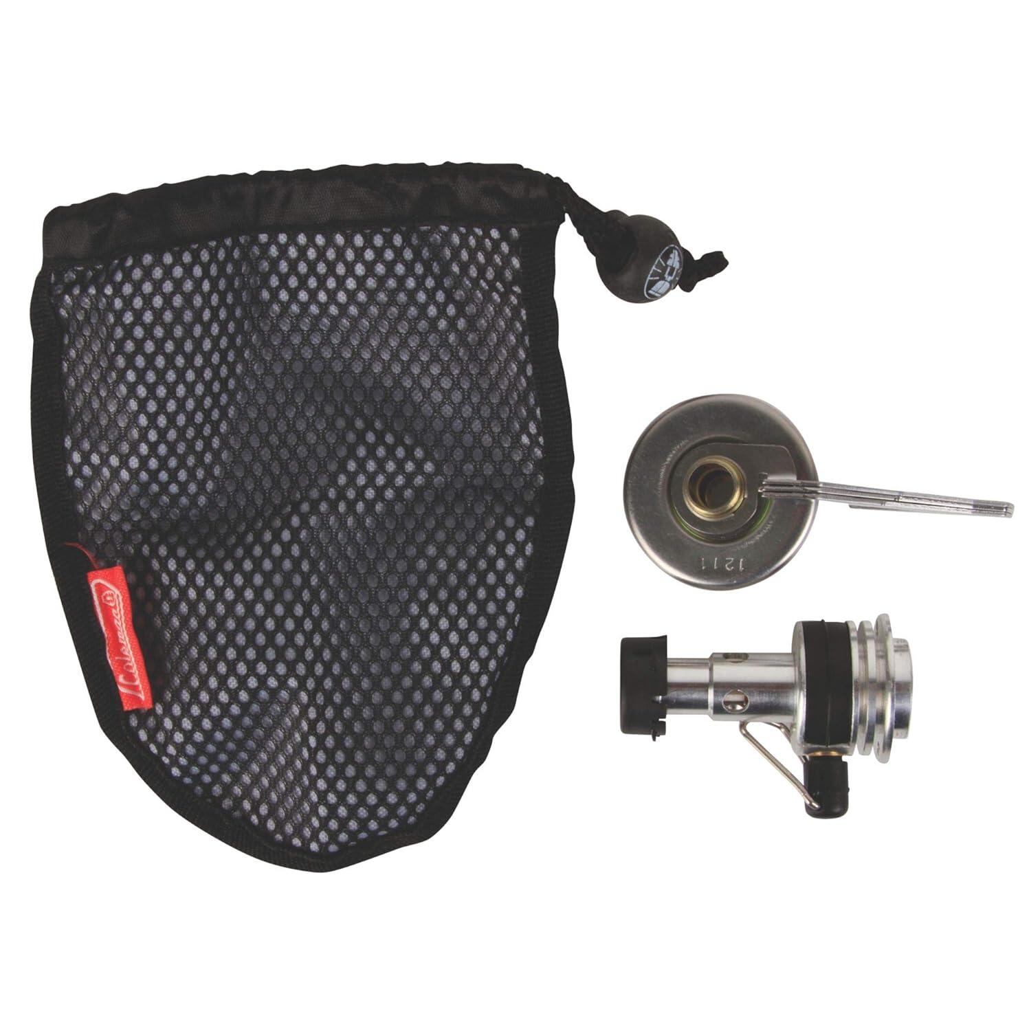 FyreLite Backpacking Stainless-Steel Gas Stove With Gas C-500