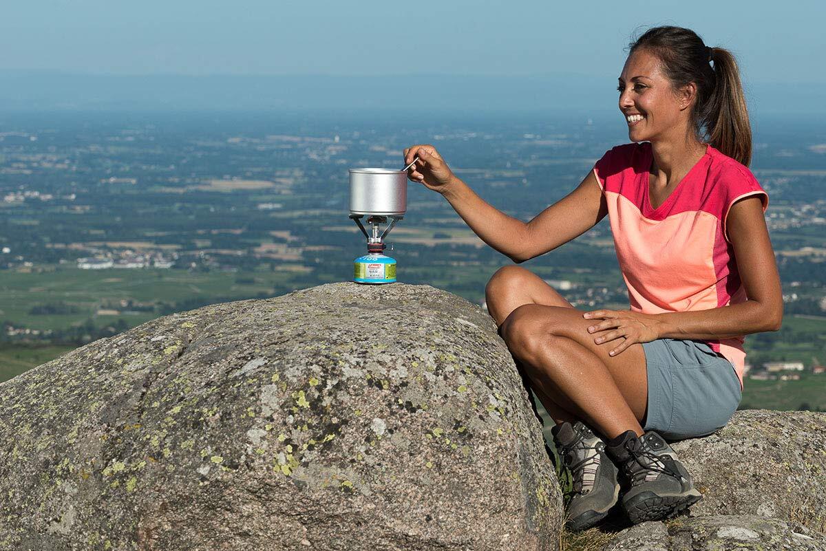 FyreLite Backpacking Stainless-Steel Gas Stove