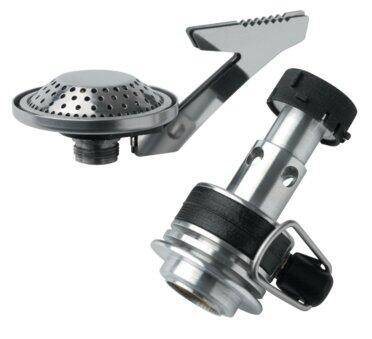 FyreLite Backpacking Stainless-Steel Gas Stove With Gas C-300 -  2