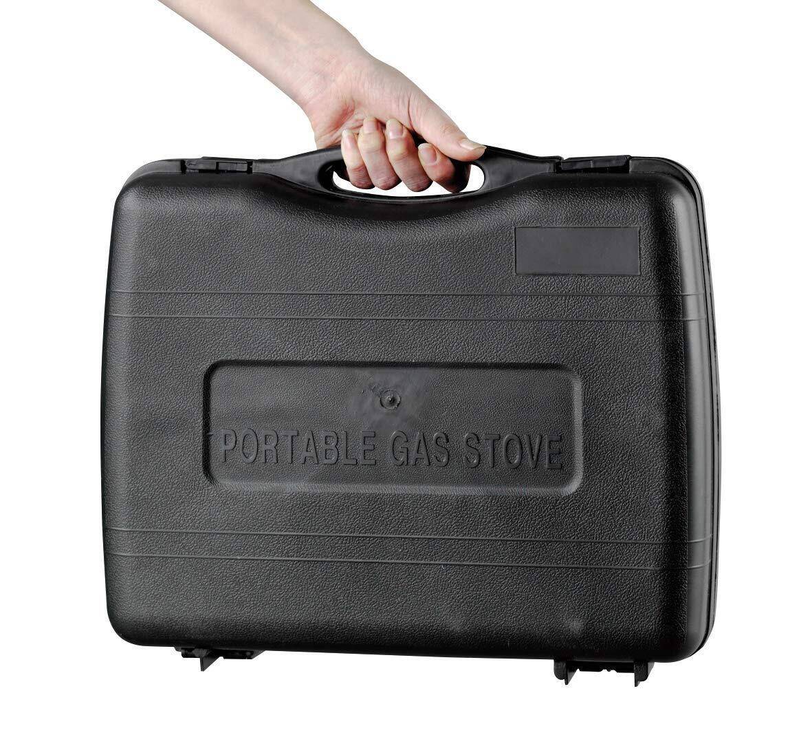 Camp Bistro Stainless-Steel High Power Single Burner Camping Stove -  5