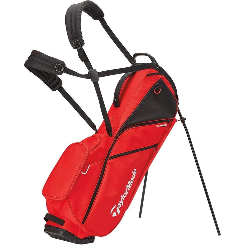 Flextech Lite 輕巧高爾夫球支架包 75 L - 紅色