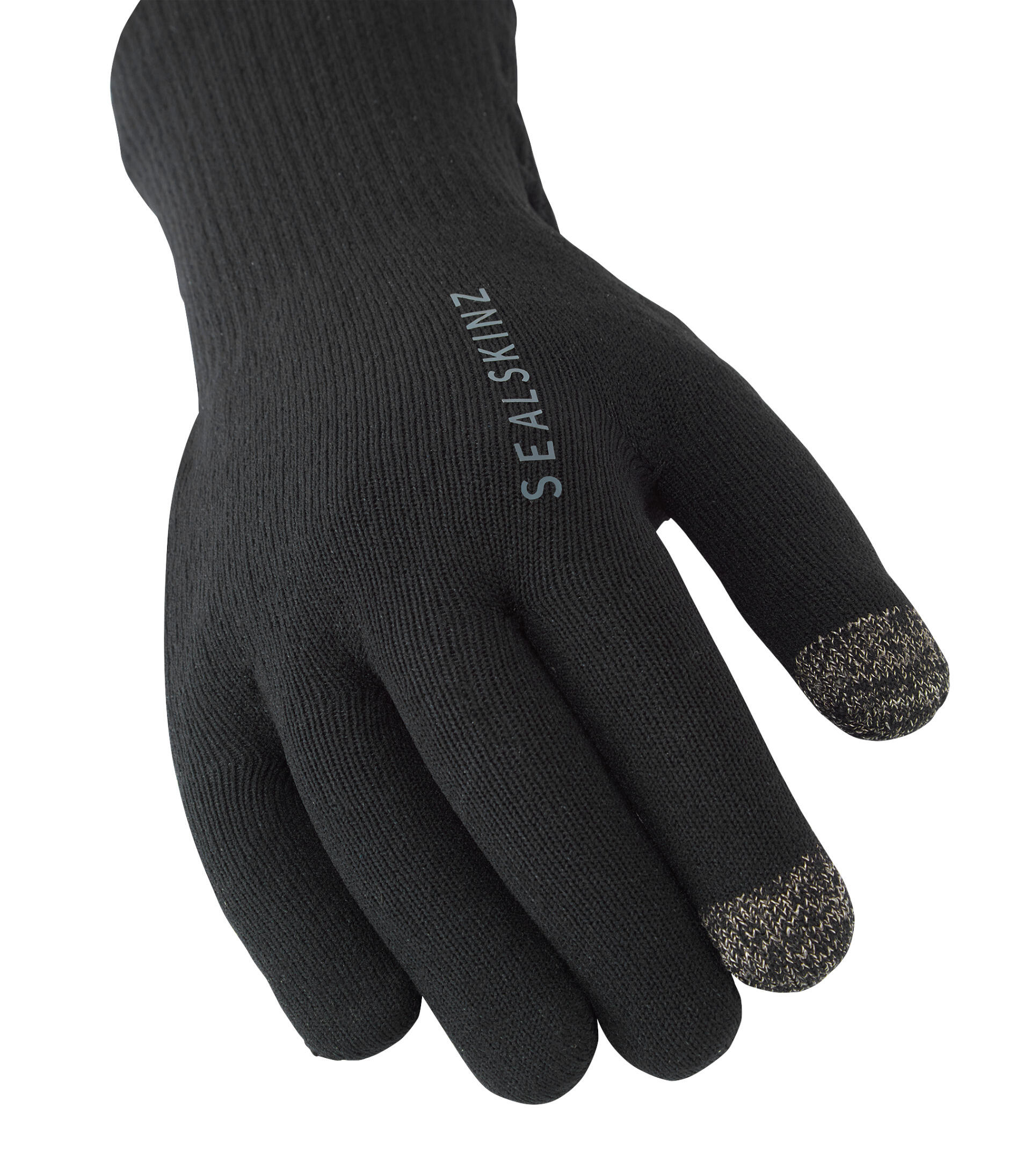 Mens Waterproof All Weather Ultra Grip Knitted Gloves 3/3