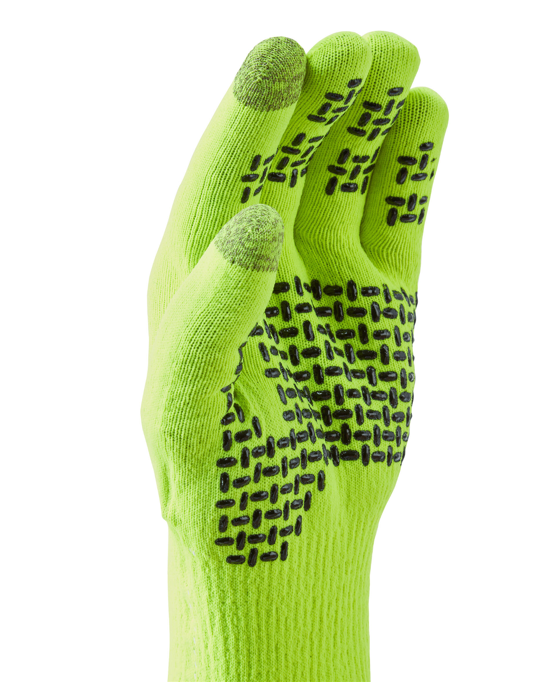 Gants de vélo Anmer, jaune fluo 2/5