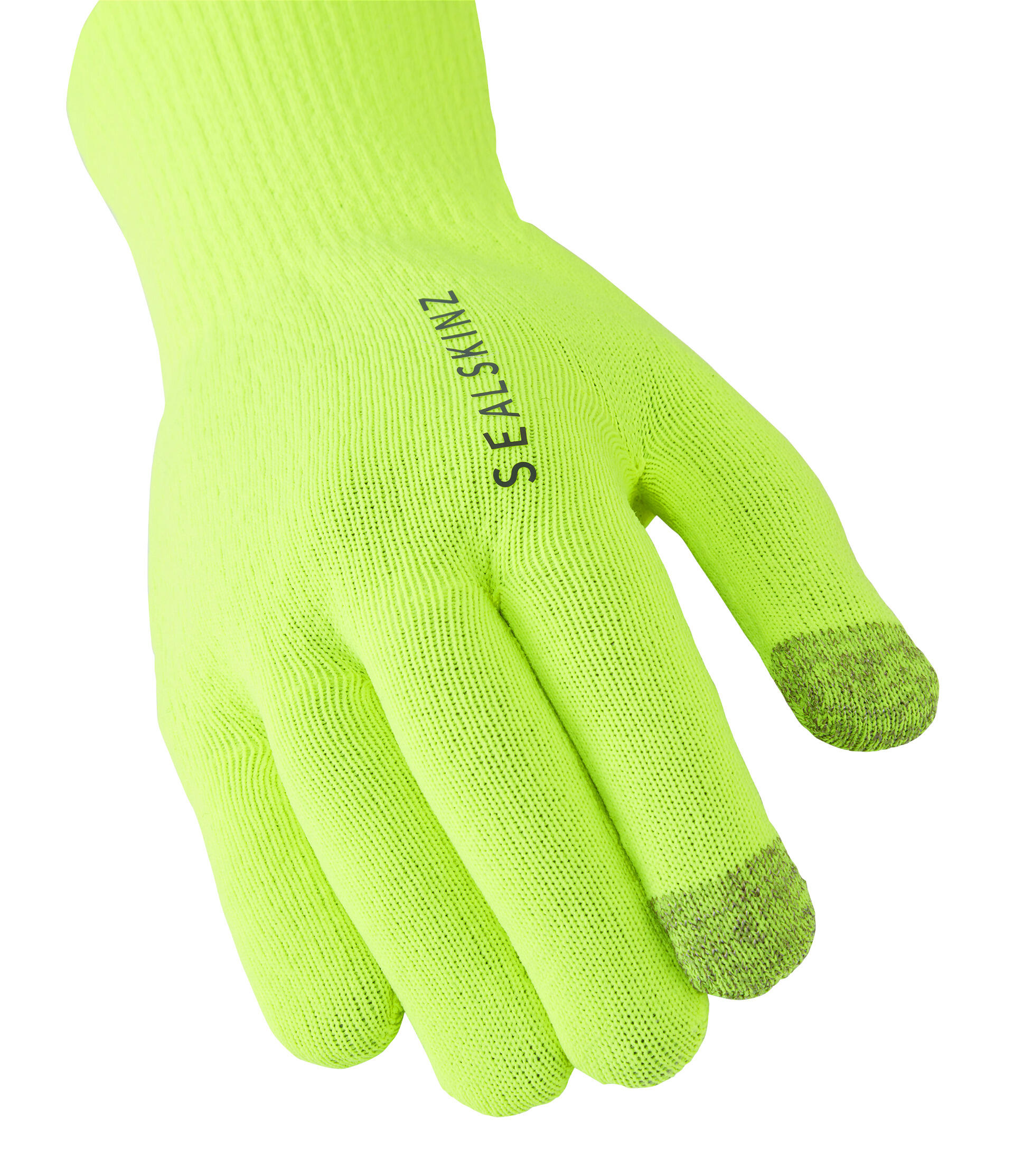 Gants de vélo Anmer, jaune fluo 3/5