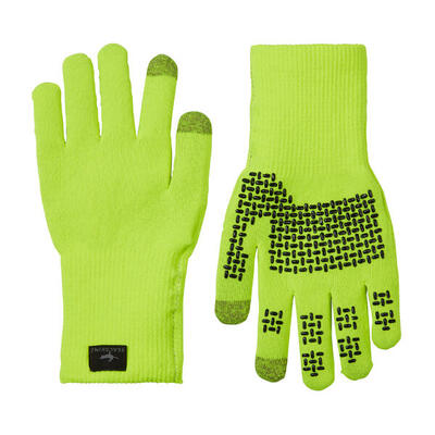 Fahrrad-Handschuhe Anmer. schwarz