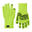 SEALSKINZ Gants de vélo Anmer, jaune fluo