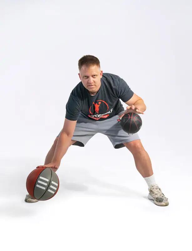 Medische basketbalbal 1,80 kg Micah Lancaster 4/4