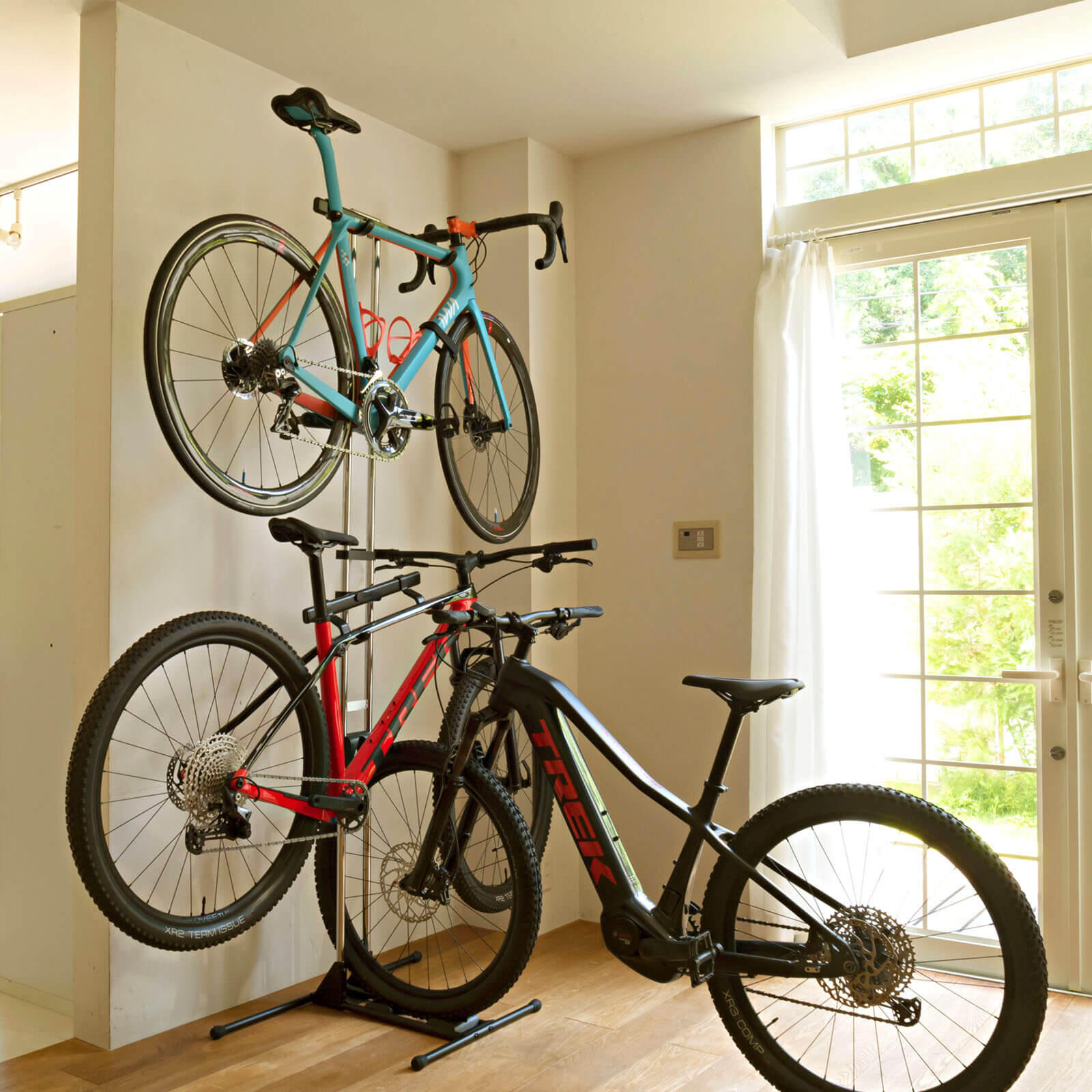 Bicycle stand decathlon hotsell