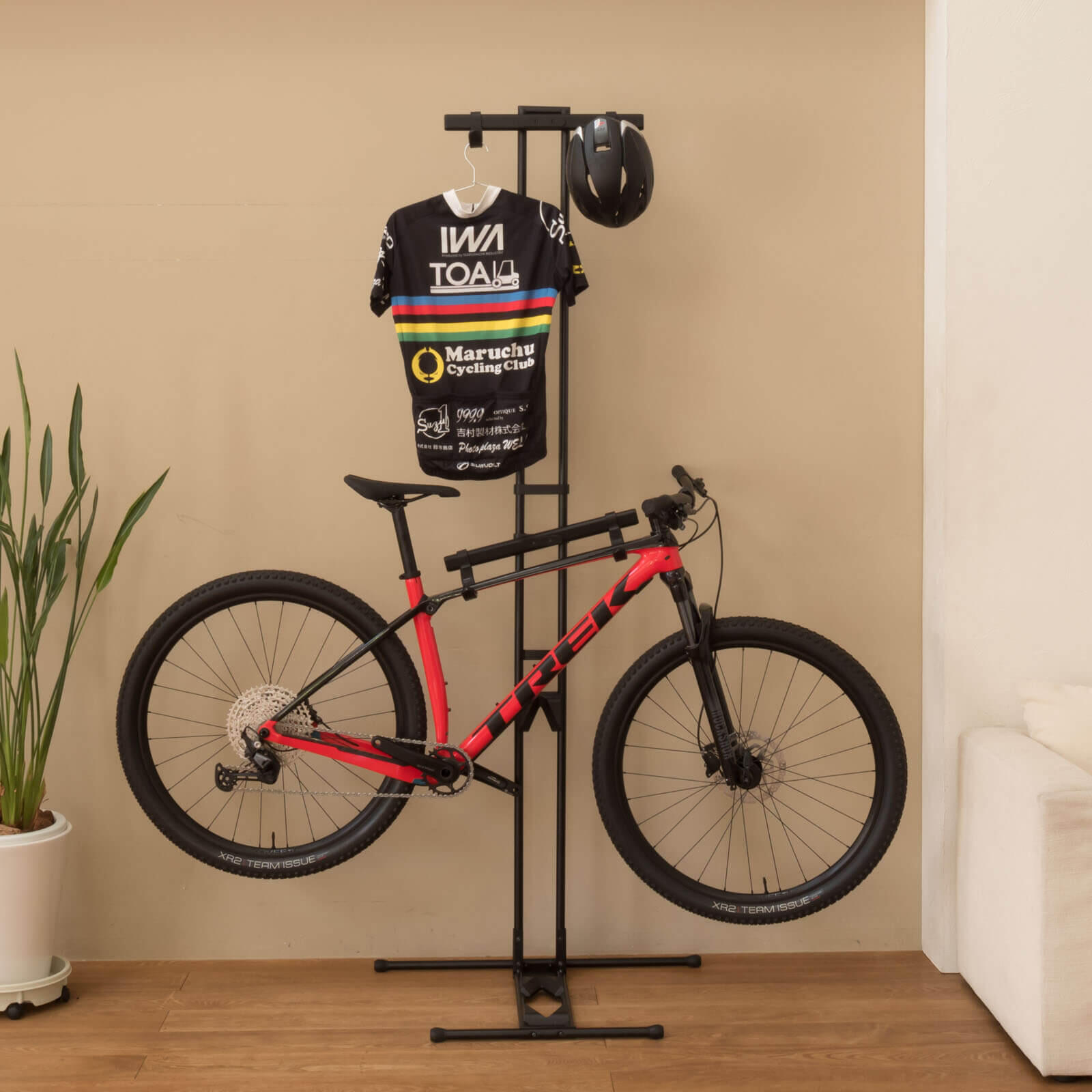 Bike Stand iWA Tower Black