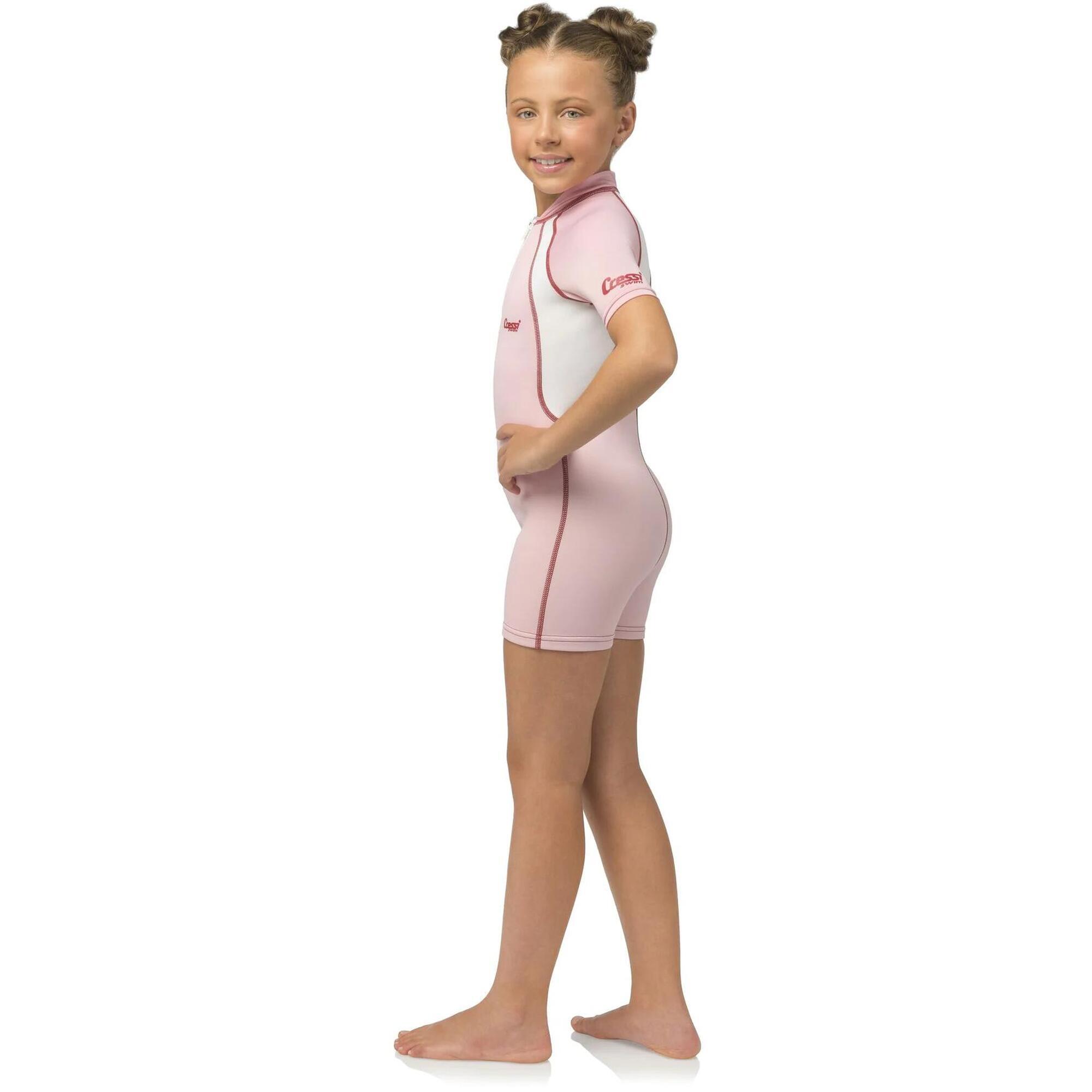 Kids Shorty 1.5mm - Pink - XL