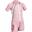 兒童泳衣短款 1.5mm - 粉色 - S