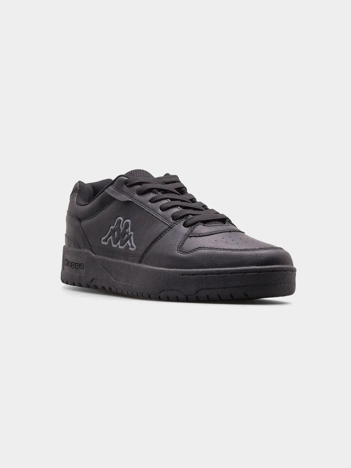BUTY KAPPA CODA LOW 243405OC-1111 sportowe czarne uniseks eko skóra 36 7/7