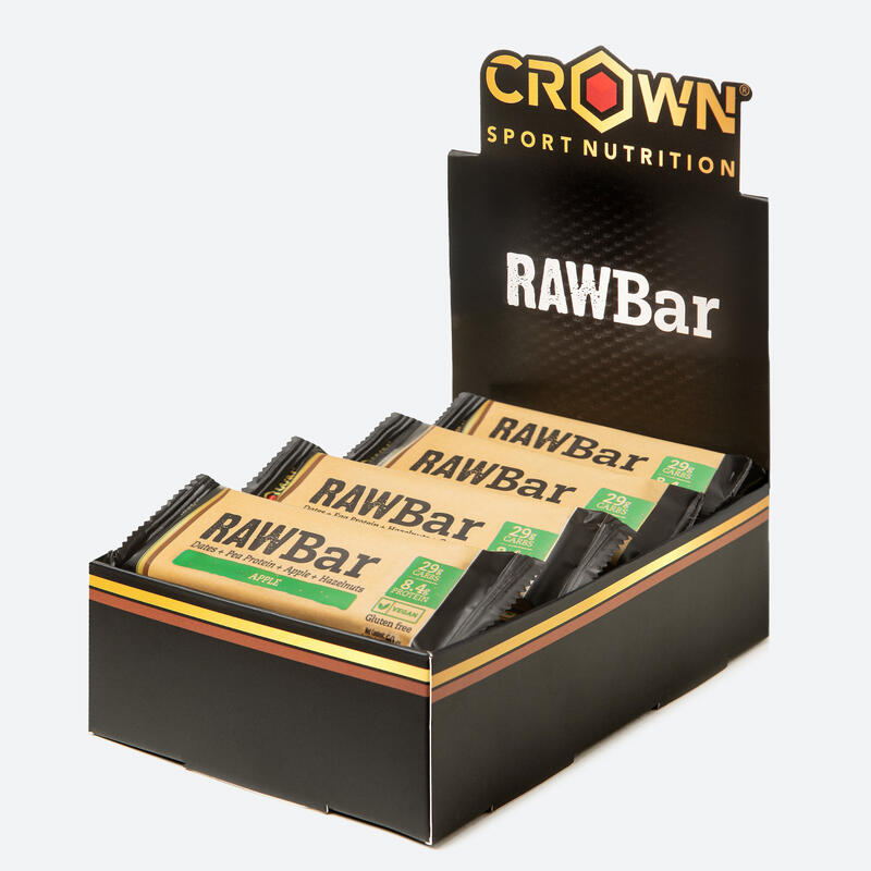 Caixa de barras feitas de tâmaras, proteínas, avelãs. 50g Maçã Exclusivo online                   2 cores disponíveis
 30,09€  Preço por quantidade 50,15€kg CROWN SPORT NUTRITION Caixa de barras feitas de tâmaras, proteínas, avelãs. 50g MaçãVendido e expedido por: Crown Sport Nutrition  