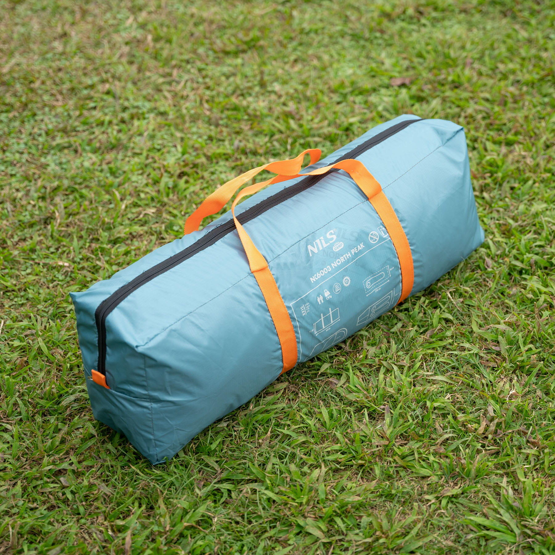 North Peak NC6003 Nils Camping Tent 7/7