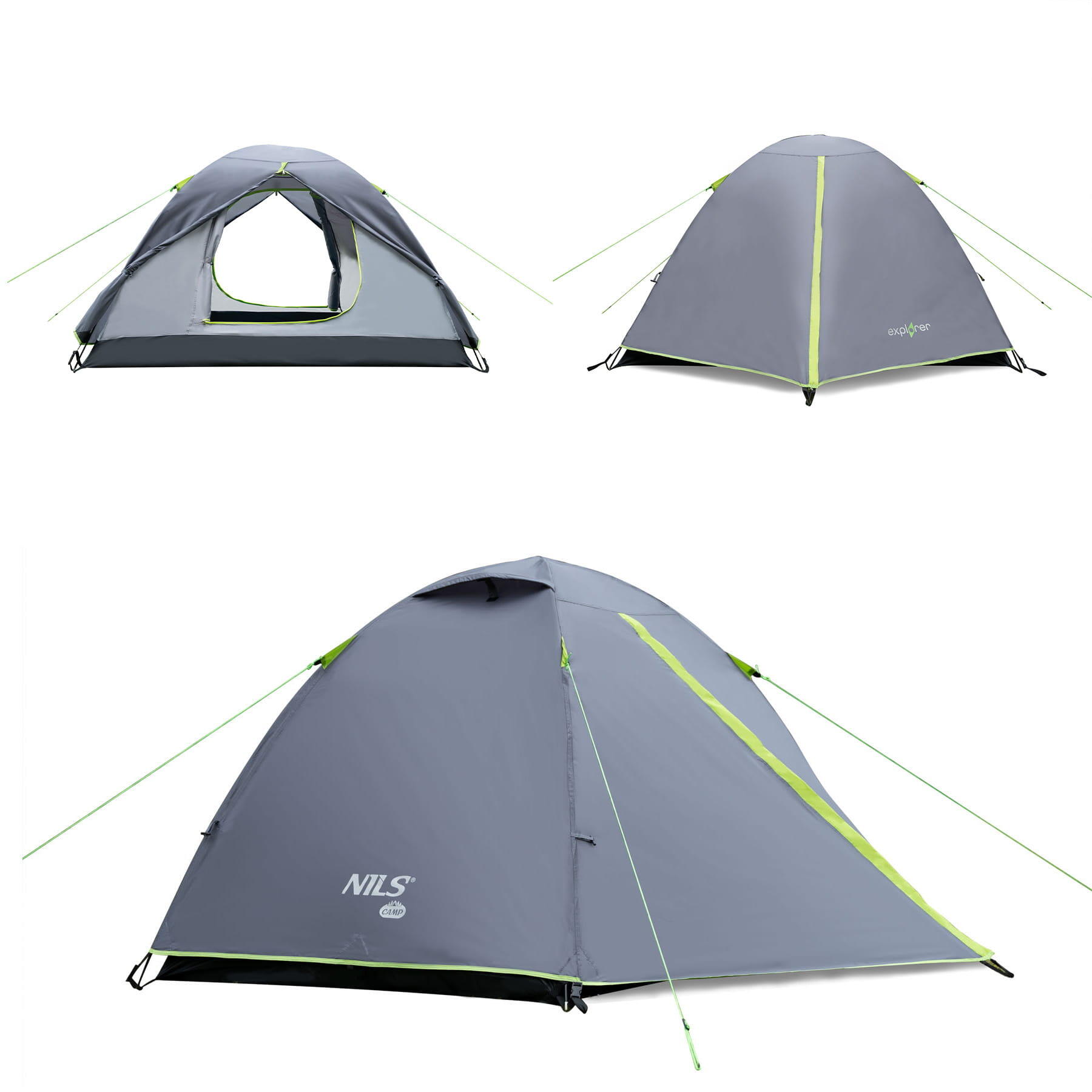 Kampeertent NC6004 Nils Camp 3/7