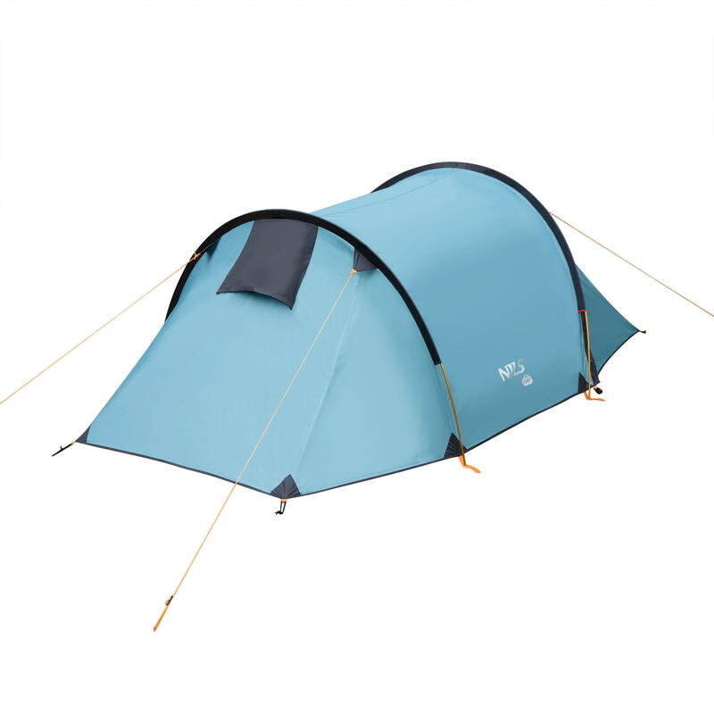 Turistický stan NILS Camp NC6003 North Peak modrý