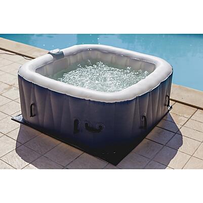 Basen z hydromasażem nadmuchiwany kwadratowy Champio Infinite SPA 910L 185x18