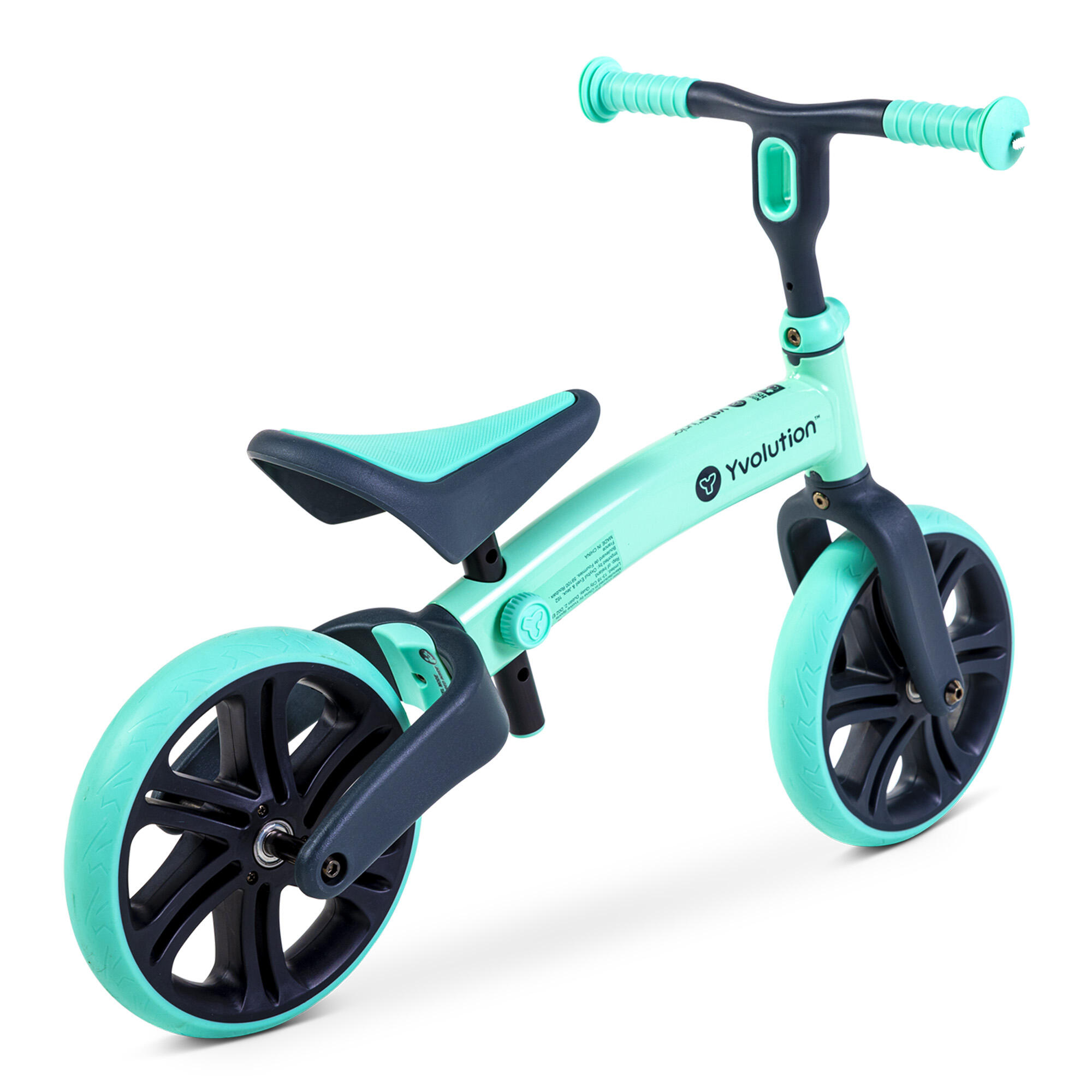 Vélo d'équilibre - Y-velo Jr - Vert 2/7
