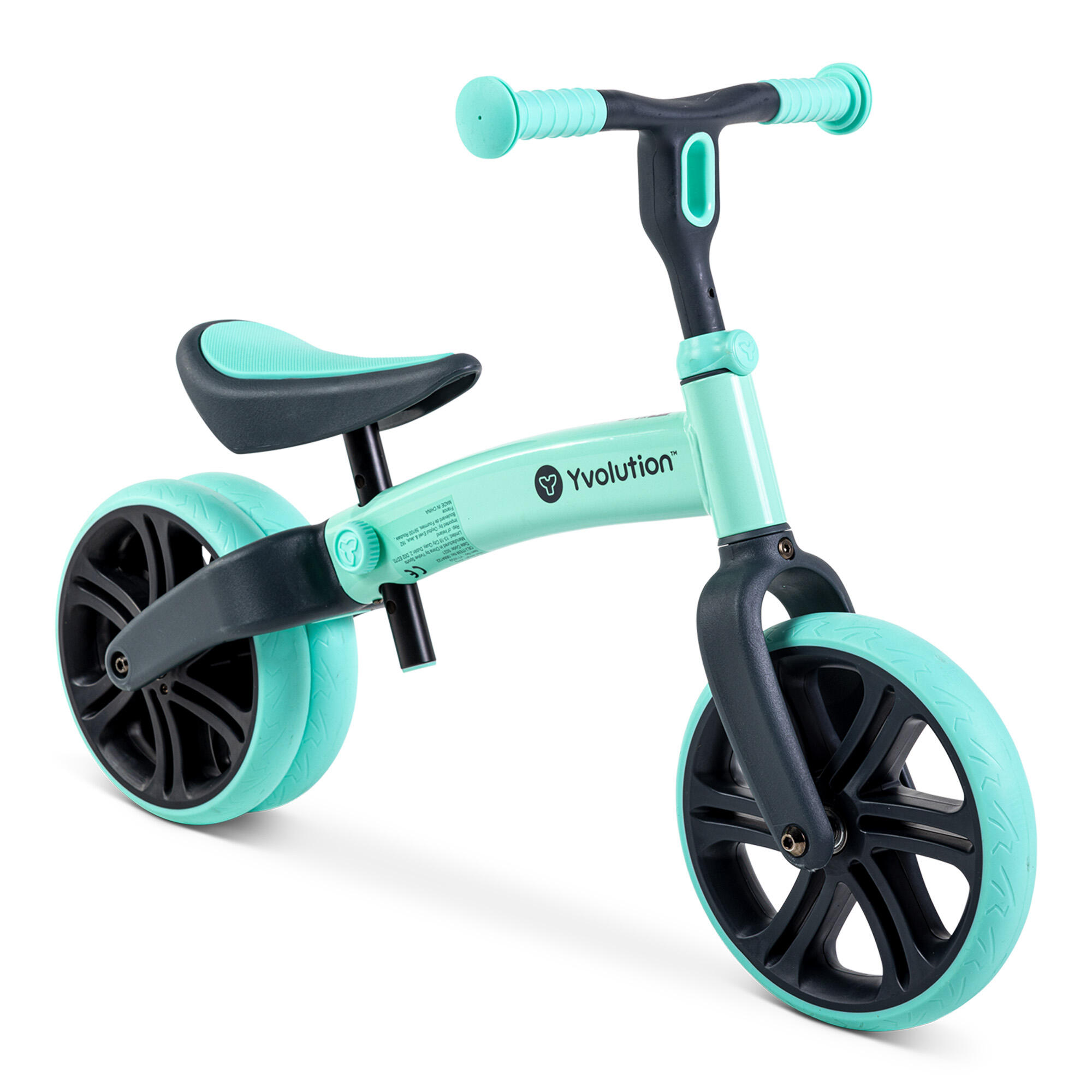 Vélo d'équilibre - Y-velo Jr - Vert 3/7