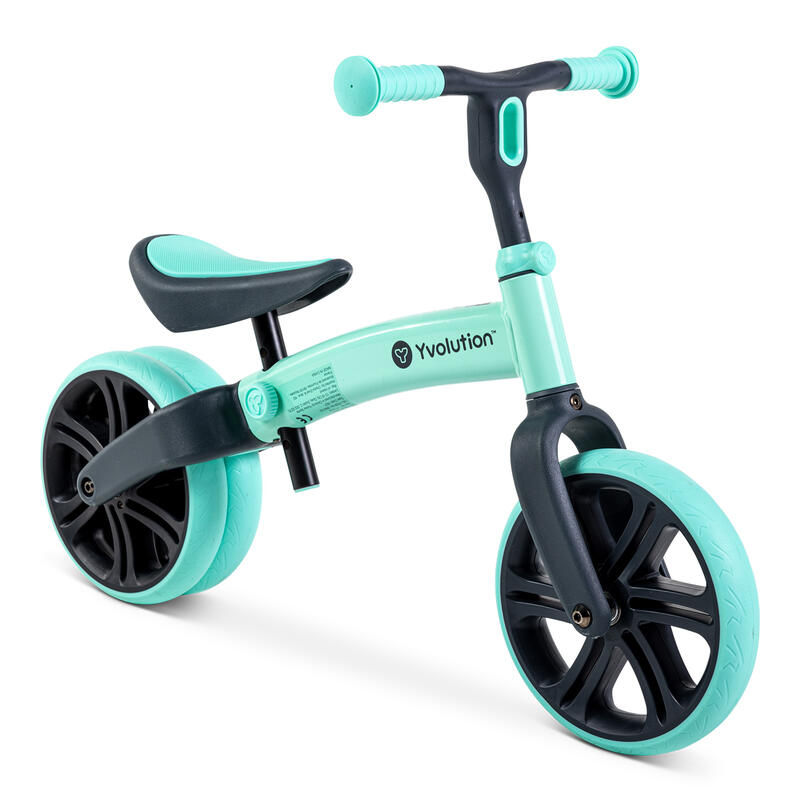 Bicicleta echilibru Yvolution Y Velo Junior Green