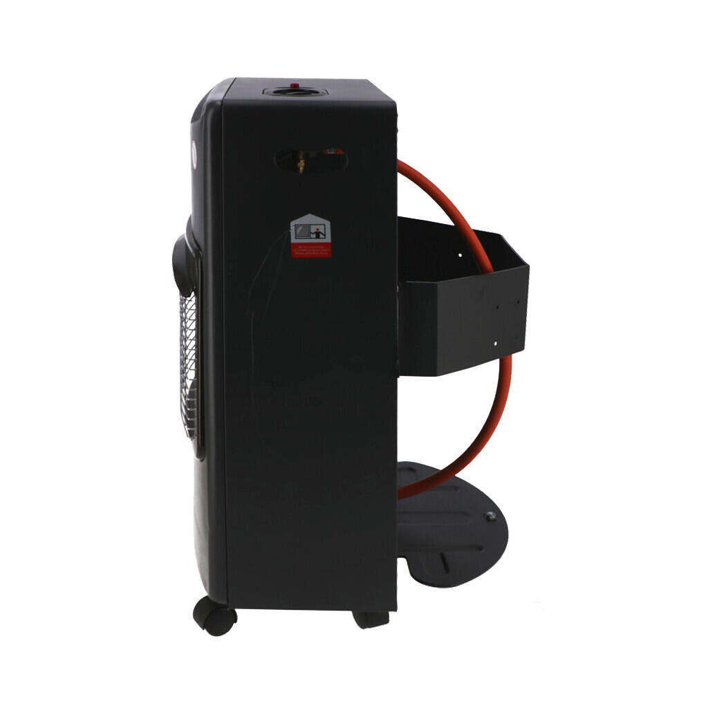 Gimeg chauffage radiant sur roulettes turbo GRK-100T 2/2
