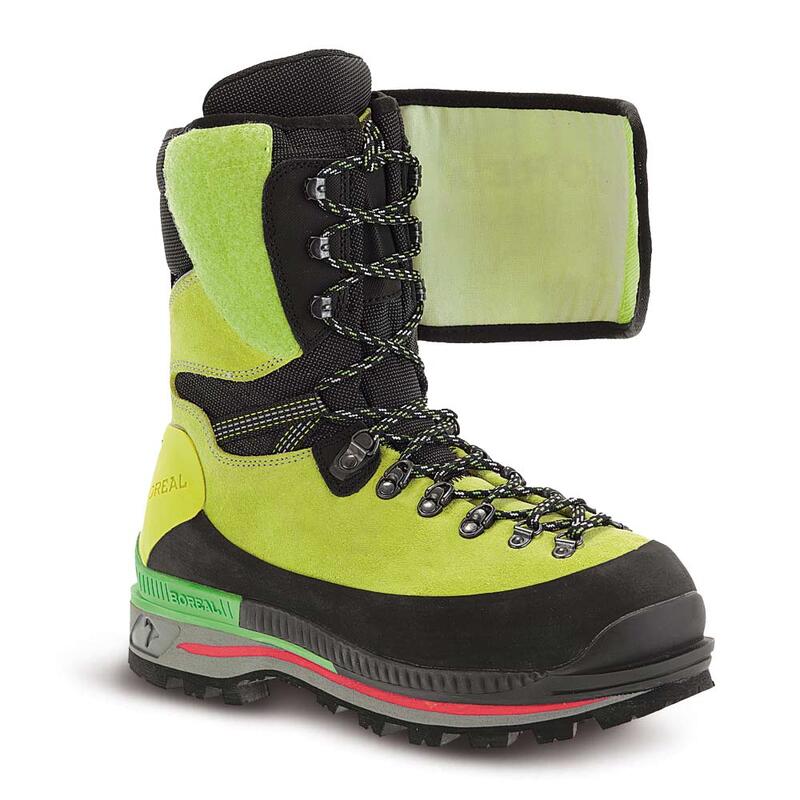 Botas de alpinismo Hombre KANGRI BI-FLEX BOREAL Verde