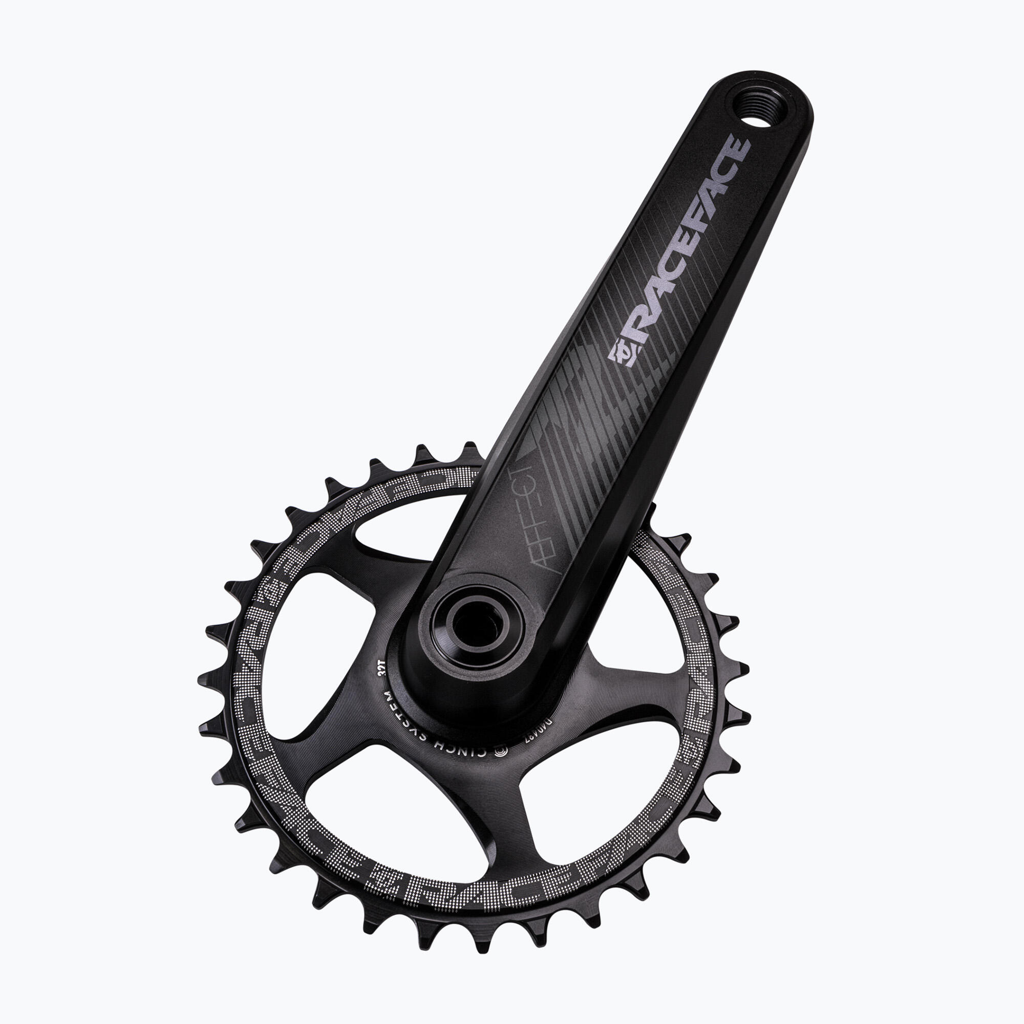 Mechanizm korbowy RACE FACE Aeffect R 137