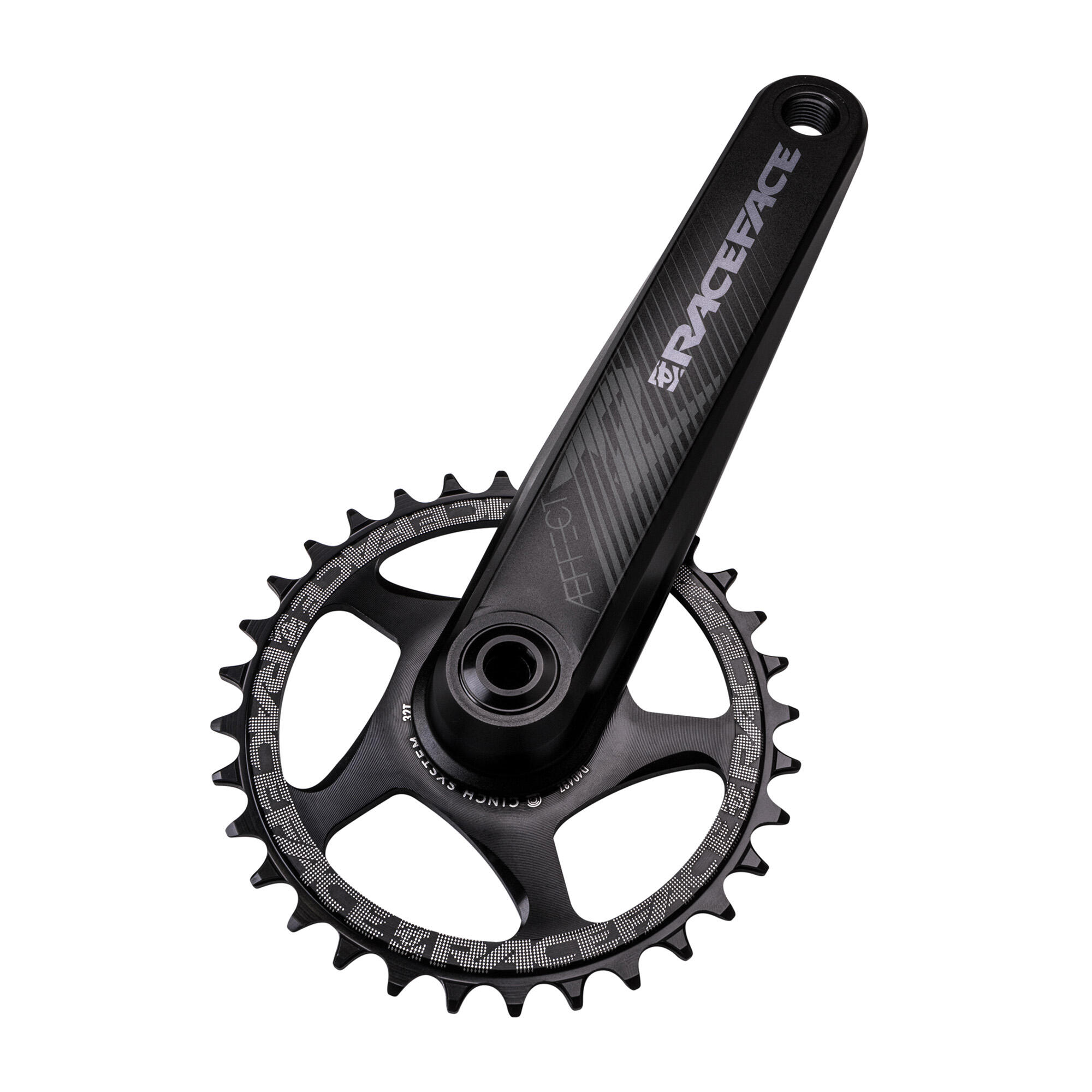 Aeffect R Pédalier-RaceFace Aeffect R Pédalier direct mount cinch, 170 mm Cyclis