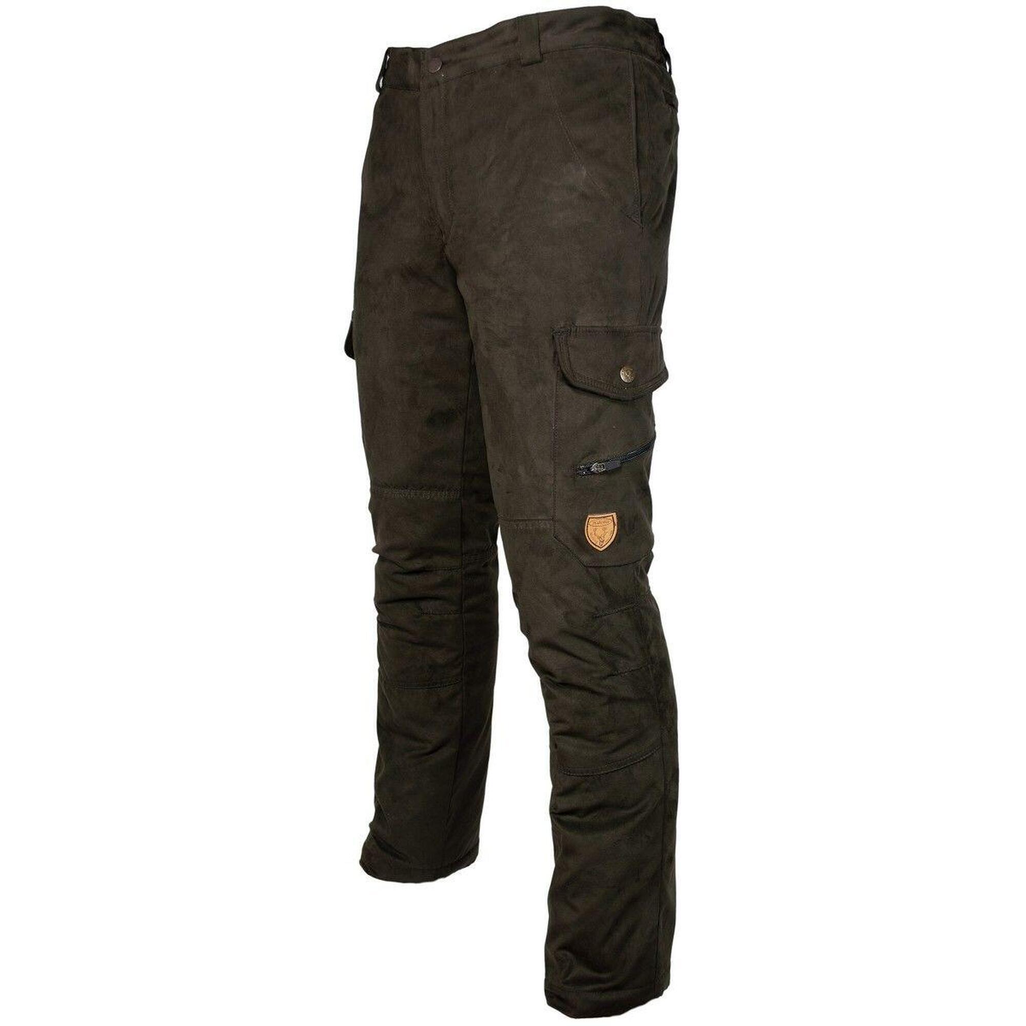 Hubertus® Thermo-Jagdhose "Schwarzwald" Thermohose Winterhose Ansitz von Oefele