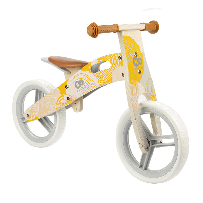 Velociped biciclete de oras copii Kinderkraft Runner, galben